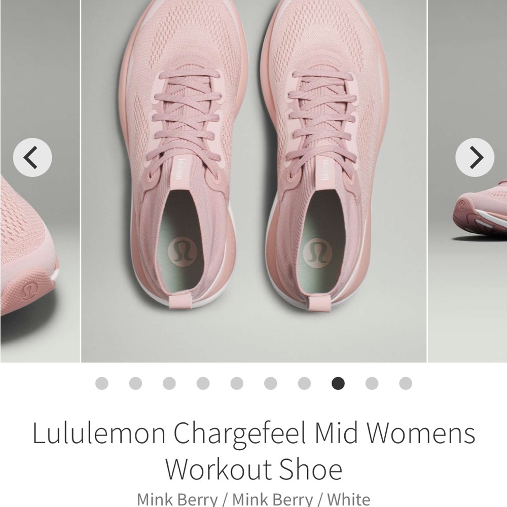 Lululemon Chargefeel Mid